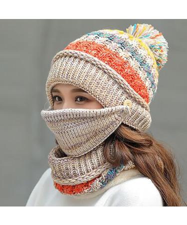 Elegant Beige Women's Triangular Scarf - Large Bib Hooded Cloth for International Shipping - Buy Online on GoSupps.com