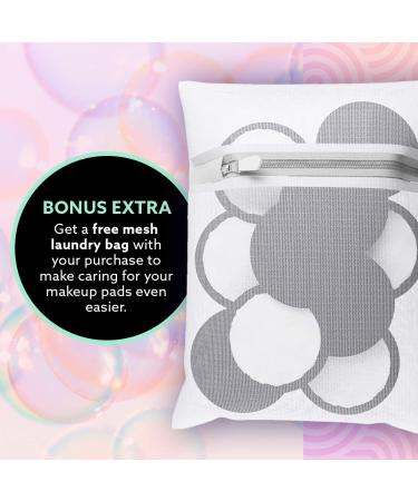 Green Estate Reusable Cotton Rounds - Dual Sided Makeup Remover Pads - Ecofriendly & Washable Toner Wipes - Affordable Cosmetic Pads - Planting a Tree with Every Purchase! - Buy Online on GoSupps.com