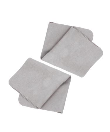 2pcs Glasses -Fog Lens Cloth Cleaning Cloths Lens Wiping Cloth Eyeglass Cleaning Cloth Glasses Cleaning Cloth Glasses Wipe Cloths Watch Cell Phone Flannel