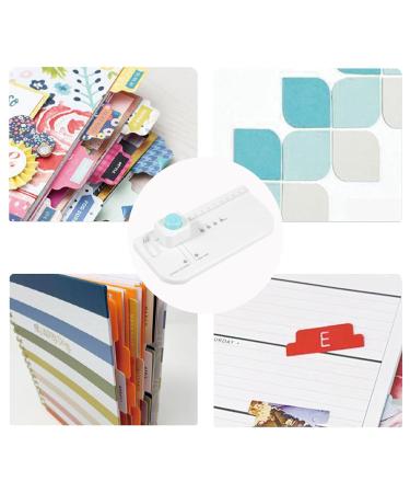 Tabage De Fichier Punnch - Tab Tab Board Board | Onglet De Fichier Pucnch Artisanal | Frame Craft Adapt Aux Scrapbooking Aux Revues L'organisation Planificatrice Et Aux Projets De Fabri - Buy Online on GoSupps.com