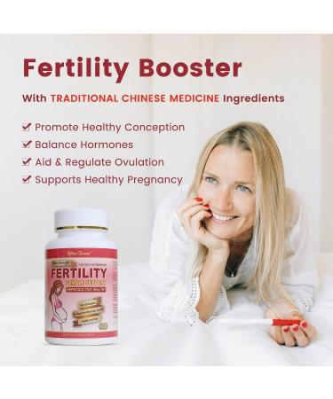 Female Fertility Supplement Fertility Tablet for Women with Prenatal Vitamins Support Hormone Balance & Conception 60 Tablets - Buy Online on GoSupps.com