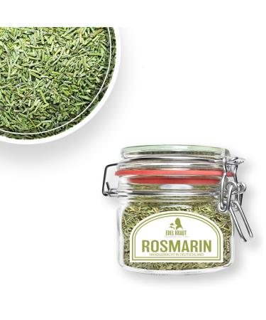 Organic Rosemary 250g - 100% Natural Dried Rosemary for Tea Salads & Cooking | Noble Herb - Premium Bio Spice without Additives - Buy Online on GoSupps.com