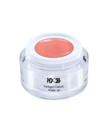 Uv Led Color Gel - Gel Classic Make Up - Pink Color - Studio Quality - Made in Germany - 5ml