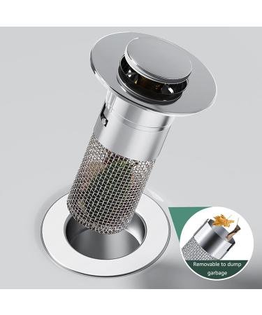 Efficient & Sink Strainer Convenient & Sink Plug Installs Keep Your Drain Clear with Ease - Buy Online on GoSupps.com