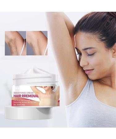 Intimate Hair Removal Gel | Odorless Long-Lasting Cream for Women & Men | At-Home Beauty for Legs Armpits Arms & Bikinizone - Idezek - Buy Online on GoSupps.com