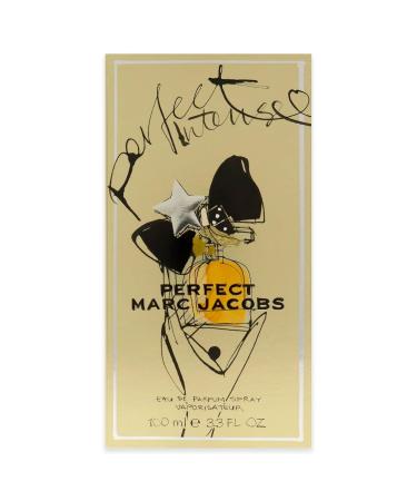 Marc Jacobs Perfect Intense EDP Spray Women 3.3 oz 3.3 Fl Oz (Pack of 1) - Buy Online on GoSupps.com