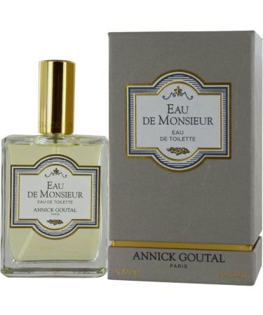 Annick Goutal Monsieur Eau De Toilette Spray 3.4 Ounce