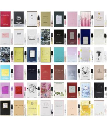 HBFragrance Sample Set Assorted Scents Vials and Boxes set of 12 - Buy Online on GoSupps.com