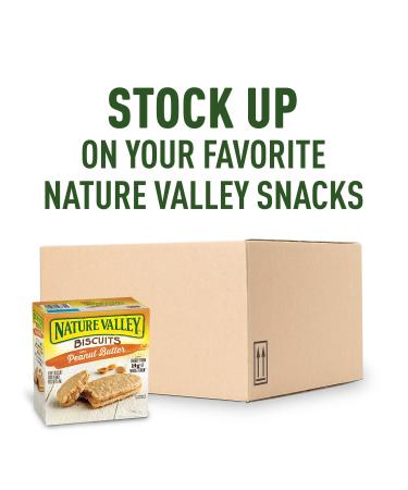 Nature Valley Soft-Baked Oatmeal Squares Peanut Butter 1.24 oz - 6 ct (Pack of 1) | Delicious and Nutritious Snack Bars - Buy Online on GoSupps.com