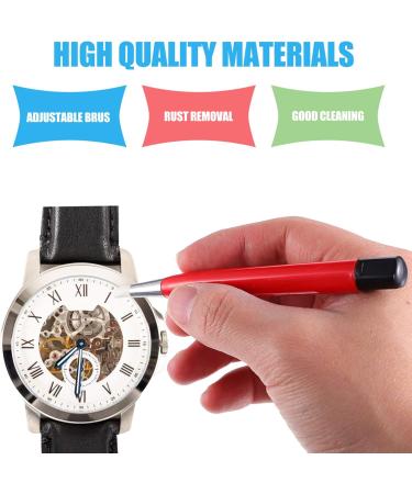 Iplusmile Scratch Brush Pen Set - Fiberglass Steel & Brass Brushes for Rust Corrosion Jewelry & Auto Body Work - Buy Online on GoSupps.com