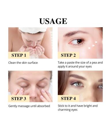 Season Kiss Retinol Eye Cream Fragrance Free 30g Reduce Wrinkle Dark Circles Firming Eye Cream For Sensitive All Skin - Buy Online on GoSupps.com