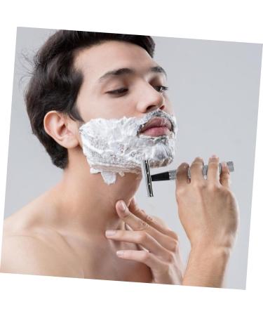 Beavorty Double-Edged Razor Shaving Set for Men | Premium Manual Shaving Kit | Aluminum Handle Hairdresser Razor - Buy Online on GoSupps.com