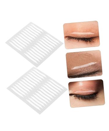 FOMIYES 60 Sheets White Sides Transparent Creative Eyelid Practical Patches Double Double-Side Invisible 2.7x0.4x0.1cmx2pcs Whitex2pcs - Buy Online on GoSupps.com