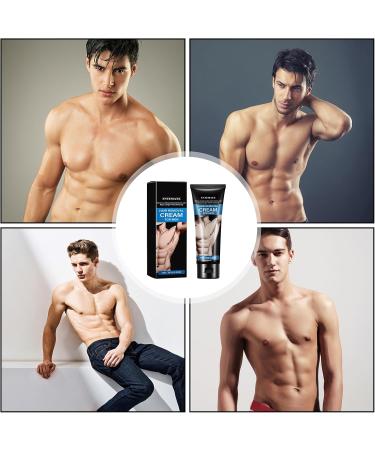  Luckxing Hair Removal Cream for Men - Gentle Cleansing Balm 60g Body Hair Removal Cream | for Dad Father Husband Boyfriend Hands Body Legs  - Buy Online on GoSupps.com