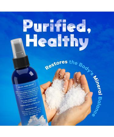 Activation Products Ease Magnesium Spray - Bioavailable Chloride for Pain Relief & Relaxation - 8 fl oz - Buy Online on GoSupps.com
