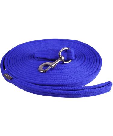 Buy Netproshop Soft Lunge with Carabiner (8m) for Ground Work in Cobalt Blue | International Shipping Available - Buy Online on GoSupps.com
