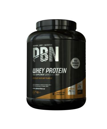 PBN Premium Body Nutrition Whey Protein Powder 2.27 kg - Chocolate Hazelnut Chocolate Hazelnut 2.27 kg (Pack of 1)