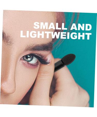 FRCOLOR 200 Pcs Mini Eyeshadow Swabs - Versatile Makeup Wands for Eyeshadow Lip Balm & Scrub - Perfect for Black Eyeshadow & Lipstick Application - Buy Online on GoSupps.com