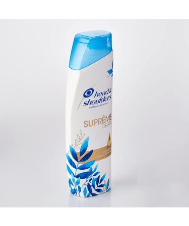 Head & Shoulders Supreme Hydrate Anti-Dandruff Shampoo with Argan Oil with Beautifying Ingredients 225 ml - Buy Online on GoSupps.com