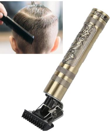 Electric Trimmer Hair Clipper Home Barber 5W (Dragon Phoenix T2 usb battery charging) - Buy Online on GoSupps.com