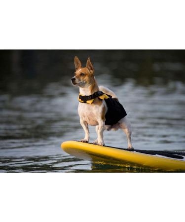 Ezydog Life Jacket for Small Dogs - Adjustable DFD Dog Vest with Handle & Reflectors (MXS Yellow) - Safe & Stylish Floatation Aid - Buy Online on GoSupps.com