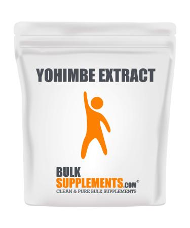 BulkSupplements.com Yohimbe Extract - Yohimbe Supplements for Men and Women - Mens Supplement - Yohimbe Supplements for Sex - Male Sexual Health Supplement - Yohimbe Bark (100 Grams - 3.5 oz) 3.52 Ounce (Pack of 1)