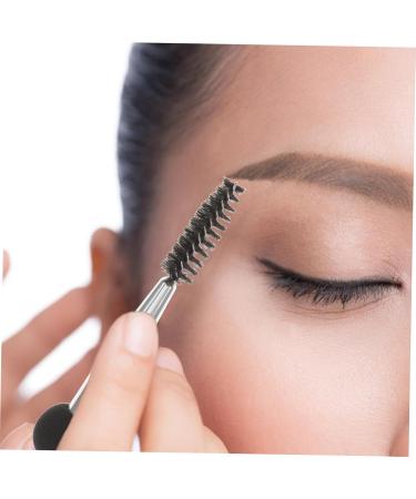 POPETPOP 24 Pcs Double Ended Eyebrow Brush Facial Tools Sponge Brush for Eyebrows Eye Shadow Brush 7.6x1.4cmx4pcs As Shownx4pcs - Buy Online on GoSupps.com