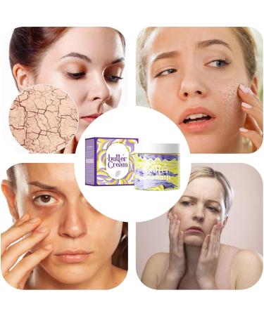  Generisch Blueberry Moisturizing Butter Cream | Hyaluronic Acid Multi-Moisturizing Cream Firming and Lifting Anti-Aging Smoothing Nourishing for All Skin Types - Buy Online on GoSupps.com