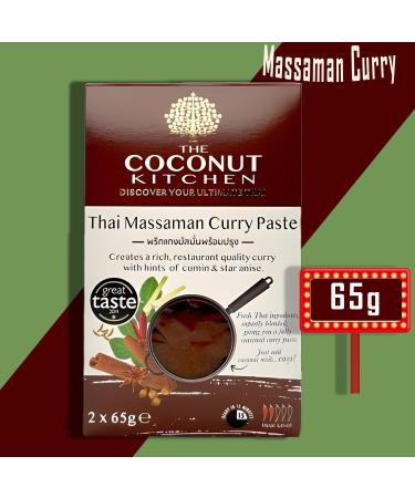 Coconut Kitchen Curry Pick N Mix - Create Custom Curry Combo with 5+ Flavours | Green Curry Massaman Curry Peppercorn Panang Tom Yum | Curry Gift Set for Curry Lovers - Pack of 3 - Buy Online on GoSupps.com