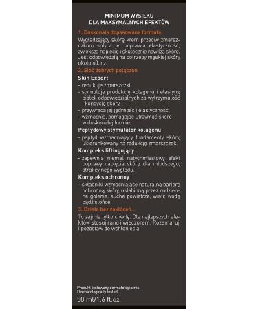 100% Men s Smoothing Anti-Wrinkle Cream 40+ | 1.7 oz - Global Shipping Available - Buy Online on GoSupps.com