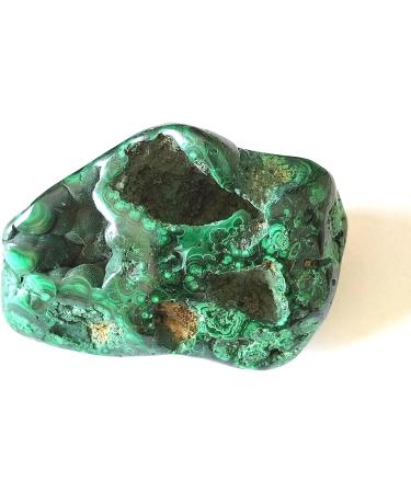 Malachite - rolled stone 133 g - Buy Online on GoSupps.com