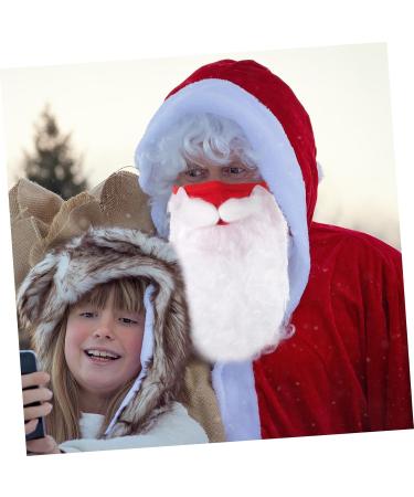 Nolitoy Thermal Mask - Christmas Storm Hood & Winter Face Mask for Cycling & Cosplay | 33x31cm - Buy Online on GoSupps.com