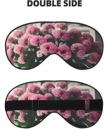 Beauty Flowers Soft Sleep Eye Mask - Breathable Eye Patch for Women | Perfect for Travel & Relaxation - Buy Online on GoSupps.com