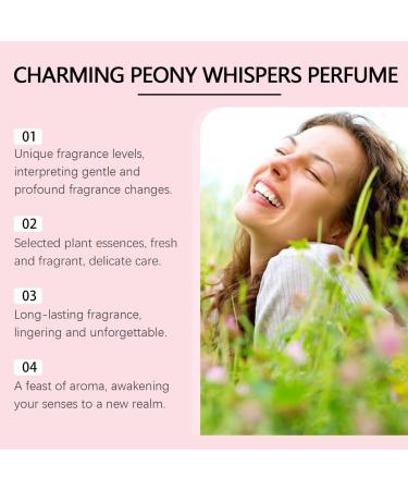 VEFSU Experience Peony Eau De Toilette With Peony Fragrance Practical Mini Perfume Ideal For Glass Bottles 35 ml (Hot Pink One Size) 1 Fl Oz (Pack of 1) Hot Pink - Buy Online on GoSupps.com