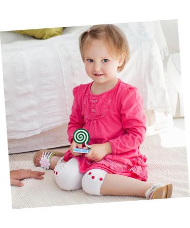 KOMBIUDA 6 Pieces Simulation Pacifier Ornaments Unique Large Candy Ornament Embellishment Fake Lollipop Party Decorations Rainbow Pacifier Accessory - Buy Online on GoSupps.com