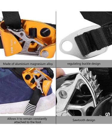 Buy TBest Ascent Device - Optimal Right/Left Climbing Scaffolding for Mountaineering Fire Rescue & Technical Protection - Black - Buy Online on GoSupps.com