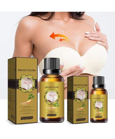 Buy Ginseng Herbal Bust Up Essential Oil - Natural Firming Massage Oil for Fast Breast Growth & Anti-Sagging (1PC) - Buy Online on GoSupps.com