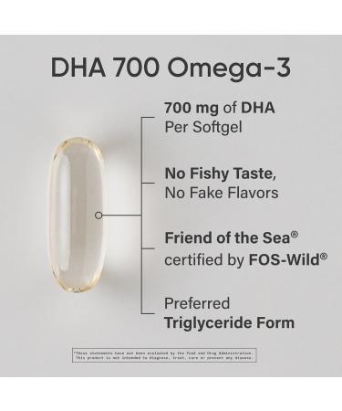 Sports Research Multivitamins Pack - DHA Omega-3 Fish Oil 700 mg + Vitamin D3 + K2 5000iu + Magnesium L-Threonate Capsules 2000mg - Buy Online on GoSupps.com