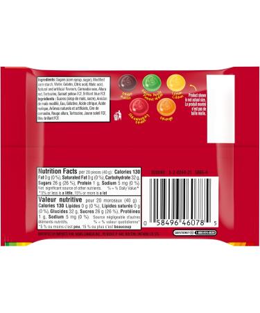 Skittles Original Gummies Gummy Candy TAKE Home Size 280G Bag - Buy Online on GoSupps.com