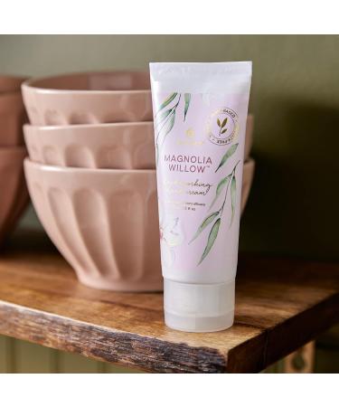 Thymes Magnolia Willow Hand Cream 2.5 Fl Oz | Moisturizing Hard-Working Formula - Buy Online on GoSupps.com