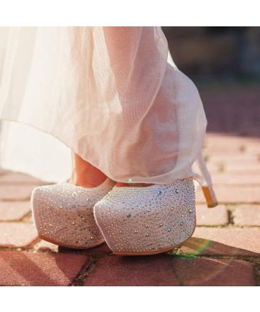 1440 Pack Crystal AB 4 MM Rhinestone Gems - Non-Self-Adhesive Diamantes - Buy Online on GoSupps.com