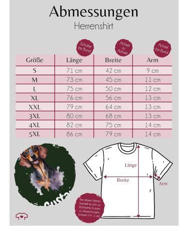 Personalized Dachshund T-Shirt for Dog Owners - Custom Gift by Shirtracer - Men's Dark Green Tee - Buy Online on GoSupps.com