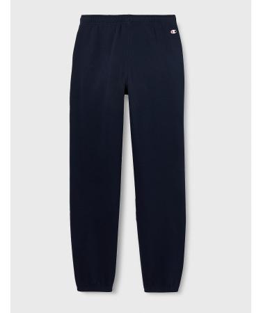 Champion Unisex Kids Legacy American Classics Tracksuit Pants - B-Ultralight Powerblend Fleece for Ages 15-16 - Blu Marino - Buy Online on GoSupps.com