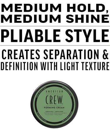 American Crew Forming Cream Duo Gift Set - Buy Online on GoSupps.com