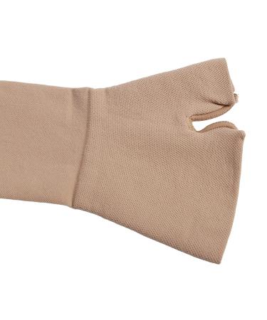 Buy Lymphedema Arm Sleeve - Soft Breathable Nylon for Post Mastectomy Recovery | High Elasticity | S-Left Hand - Buy Online on GoSupps.com