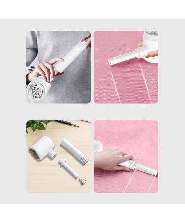 2-in-1 Hair Ball Trimmer & Lint Remover - Ergonomic Electric Fabric Trimmer for Convenient Rechargeable Use - Ideal for Home & Travel - Buy Online on GoSupps.com