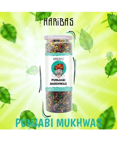 HARIBAS Punjabi Mukhwas 220gmX2 Digestion After Meal and Drink Mukhwas Mouth Freshener_Packing May Vary - Buy Online on GoSupps.com