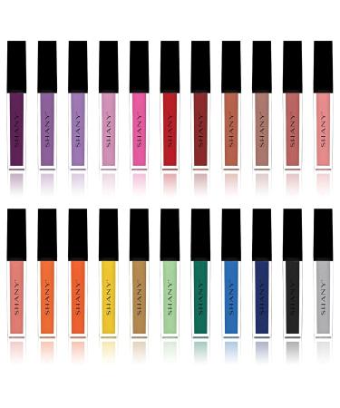 SHANY LL Liquid Lipstick - Paraben & Talc Free - WAY OUT Shade - 1 Count | International Shipping Available - Buy Online on GoSupps.com