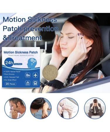 Waterproof Ear Patch for Motion Sickness & Seasickness Relief | Convenient & Long-Lasting Solution - Buy Online on GoSupps.com
