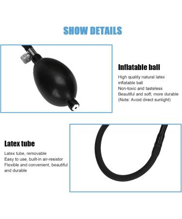 Cervical Neck Traction Device - Inflatable Adjustable Neck Support for Pain Relief & Traction (Purple) - International Shipping Available - Buy Online on GoSupps.com